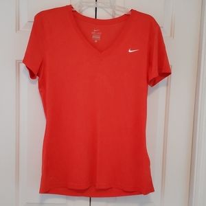 Nike Dri-Fit v-neck short sleeve